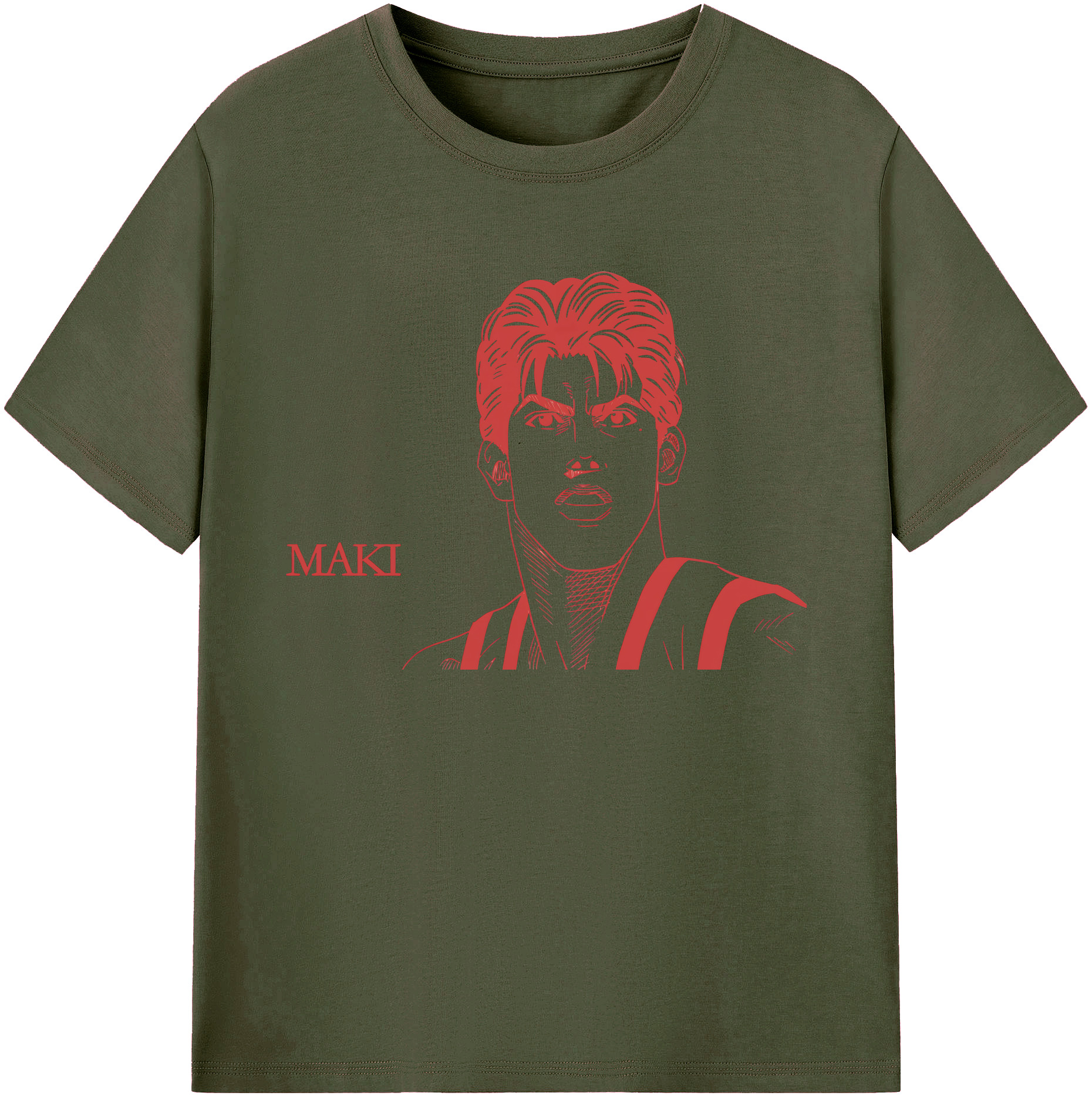 （画像用） SLAM DUNK／スラムダンク 綿100％ メンズ半袖Tシャツ｜肌触りやわらか＆通気性